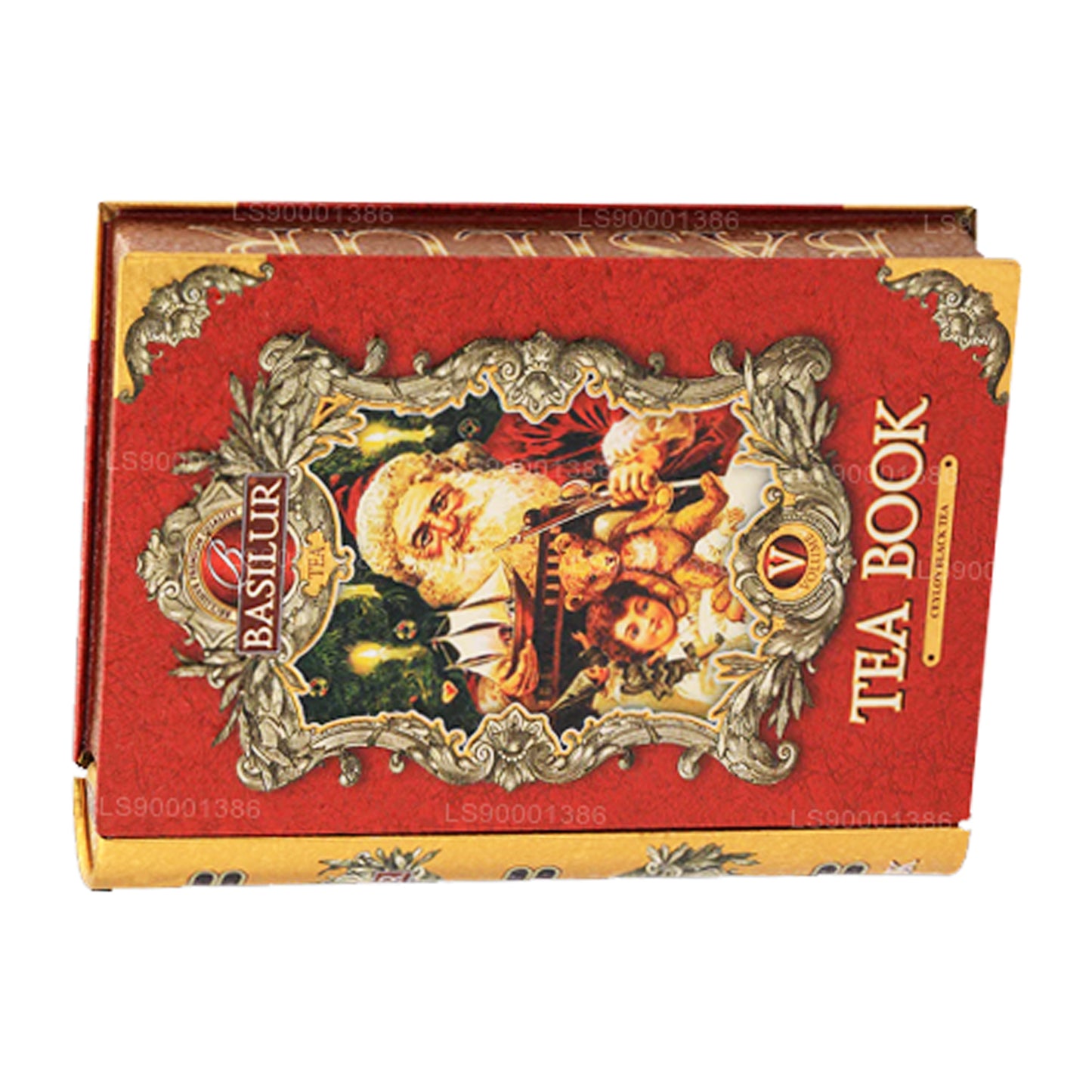 Basilur Tea Miniature Tea Book Vol.V (100g)