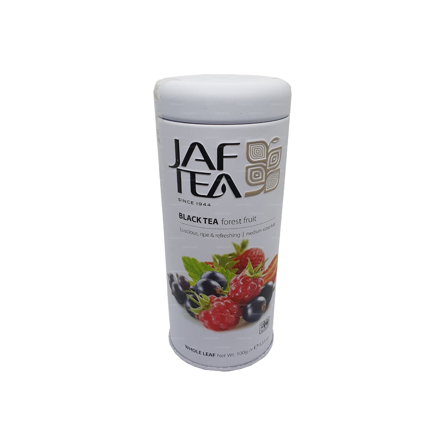 Jaf Tea Pure Fruit Collection Forest Fruit Caddy (100g)