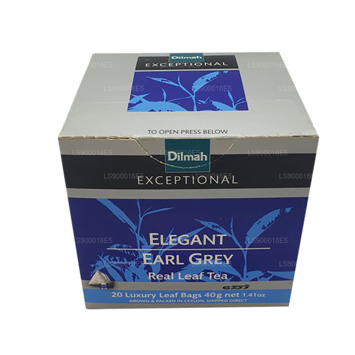 Dilmah Exceptional Elegant Earl Grey Real Leaf Tea (40g)