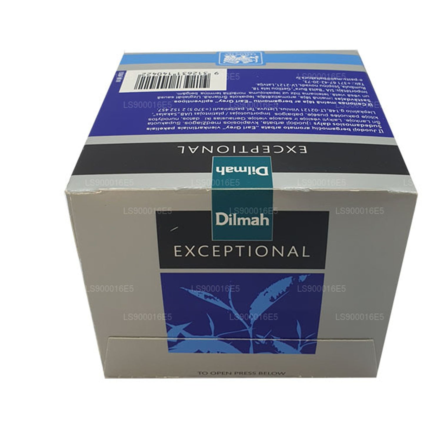 Dilmah Exceptional Elegant Earl Grey Real Leaf Tea (40g)