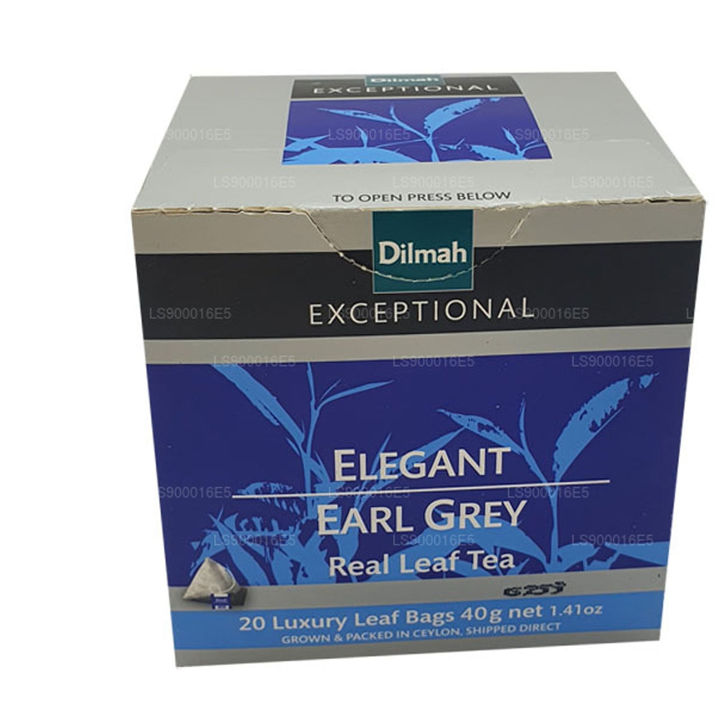 Dilmah Exceptional Elegant Earl Grey Real Leaf Tea (40g)