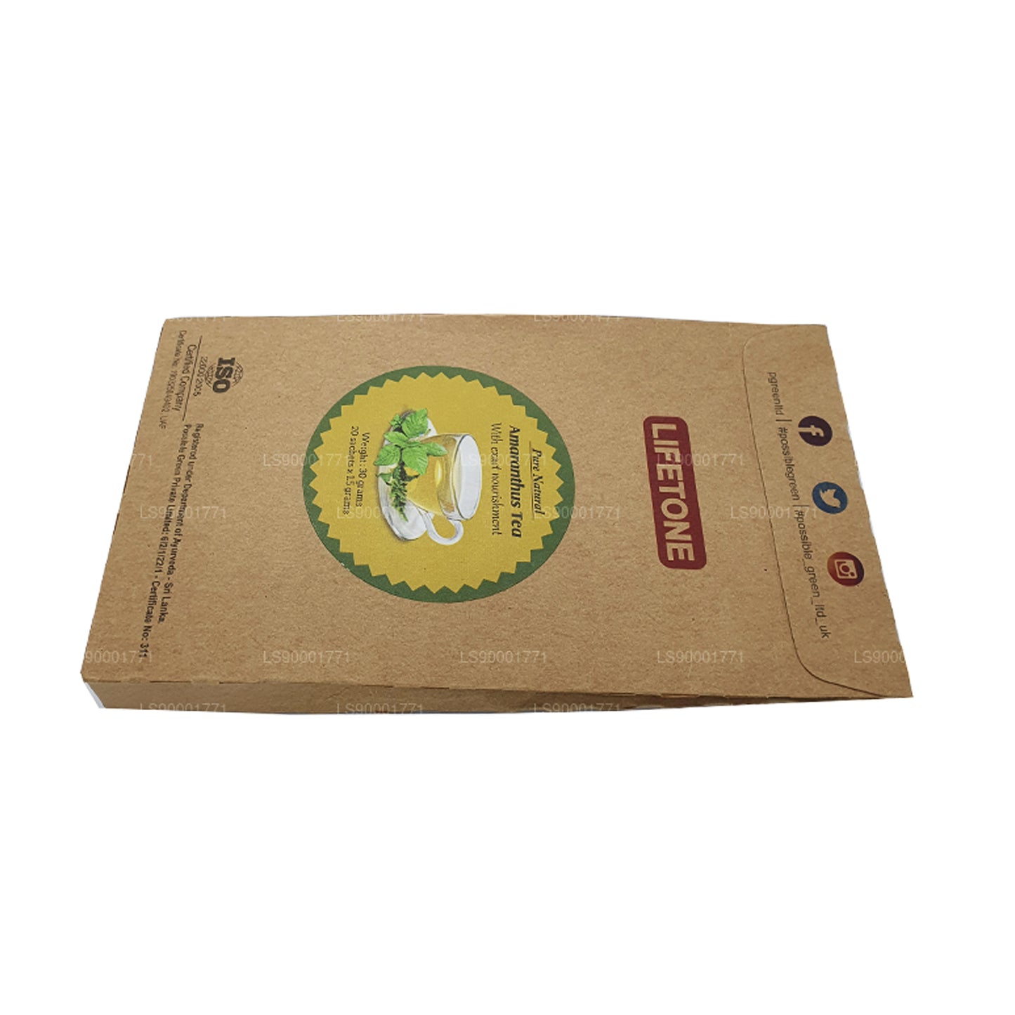 Lifetone Amranthus Tea (30g)