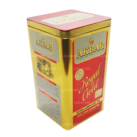 Akbar Royal Gold with Spoon (250g)