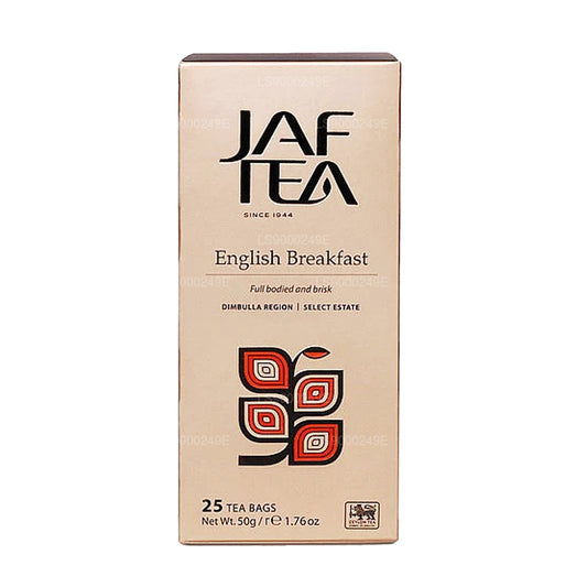 Jaf Tea Black English Breakfast (30g) 20 Tea Bags