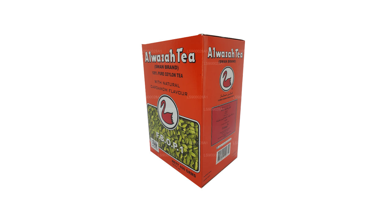 Alwazah With Natural Cardamom Flavour (F.B.O.P1) Tea (400g)