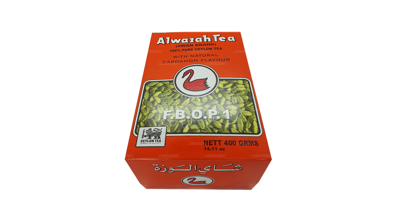 Alwazah With Natural Cardamom Flavour (F.B.O.P1) Tea (400g)