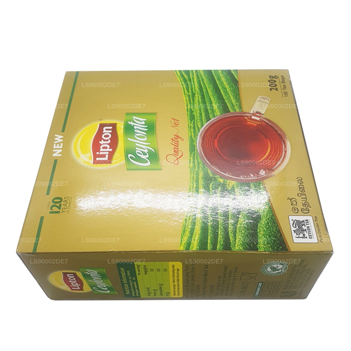 Lipton Ceylonta Tea (200g) 100 Tea Bags