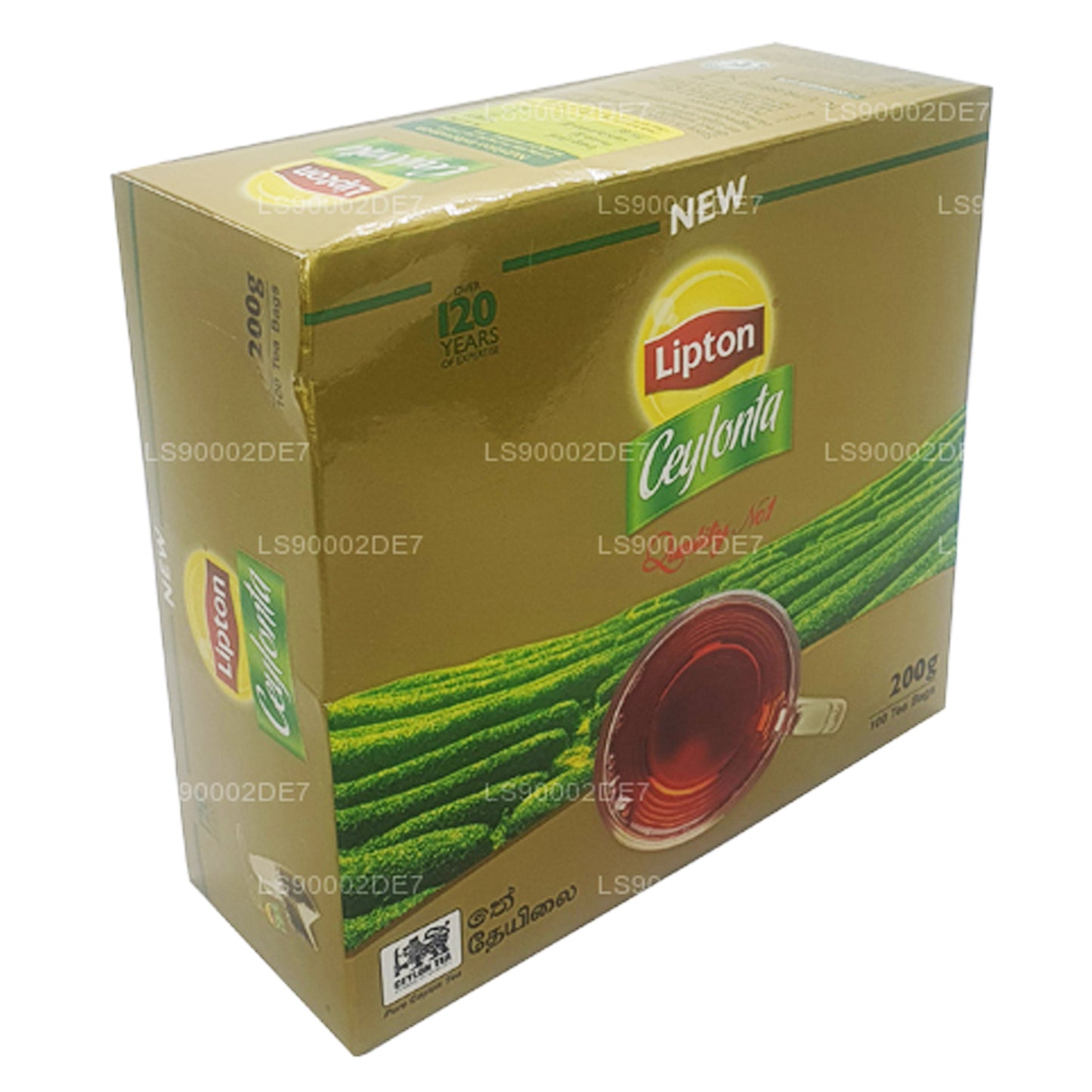 Lipton Ceylonta Tea (200g) 100 Tea Bags