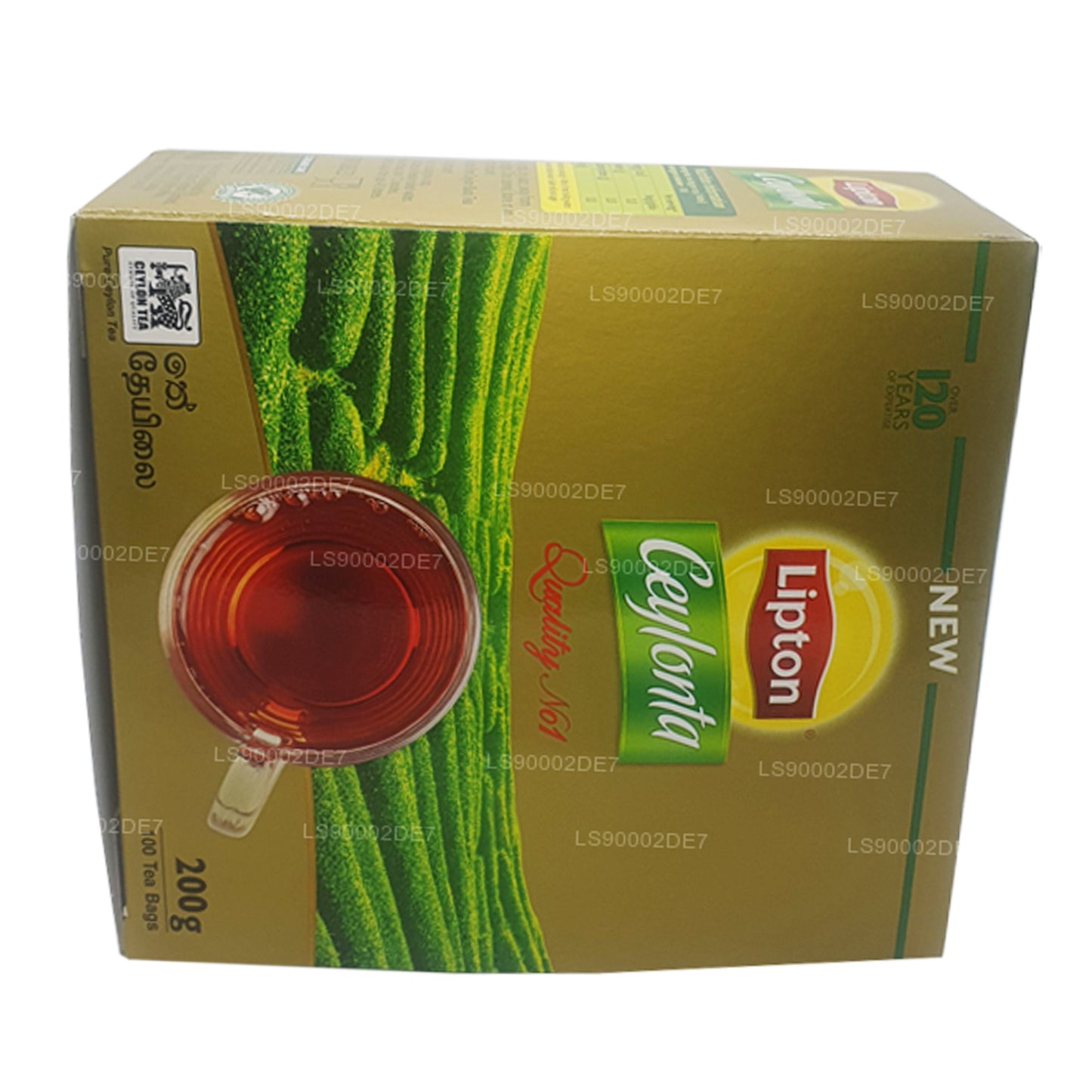 Lipton Ceylonta Tea (200g) 100 Tea Bags