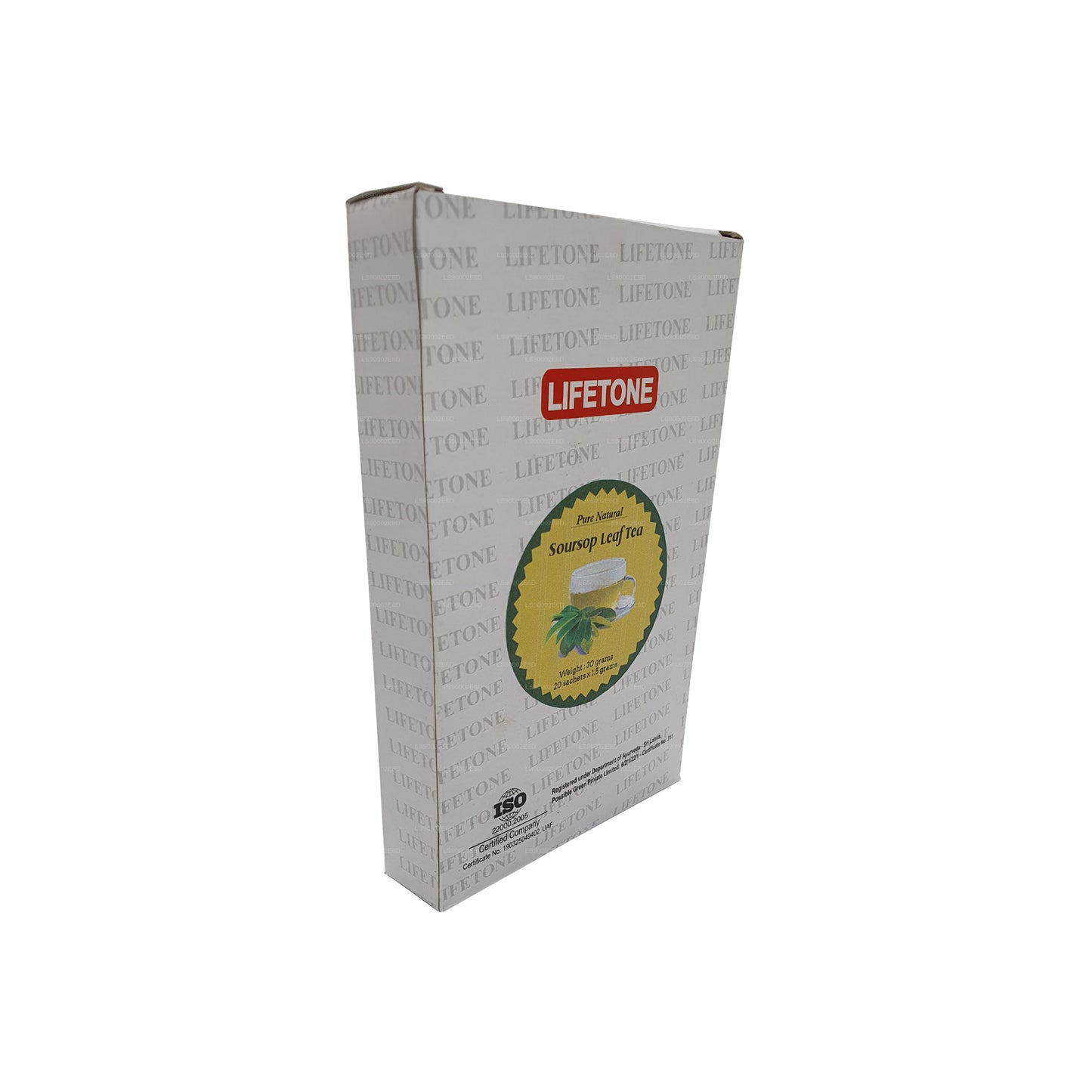 Lifetone Soursop Leaf Tea (30g) 20 Tea Bags