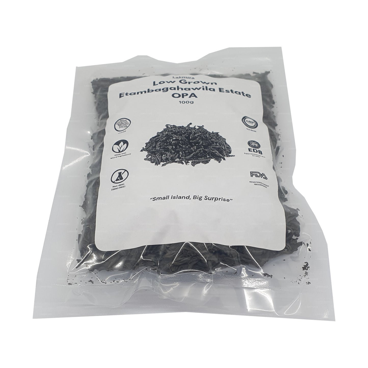 Lakpura Low Grown Etambagahawila Estate OPA (100g)