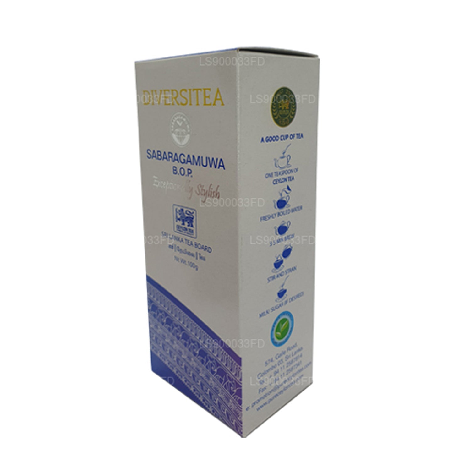 Lakpura Single Region Sabaragamuwa Black Tea