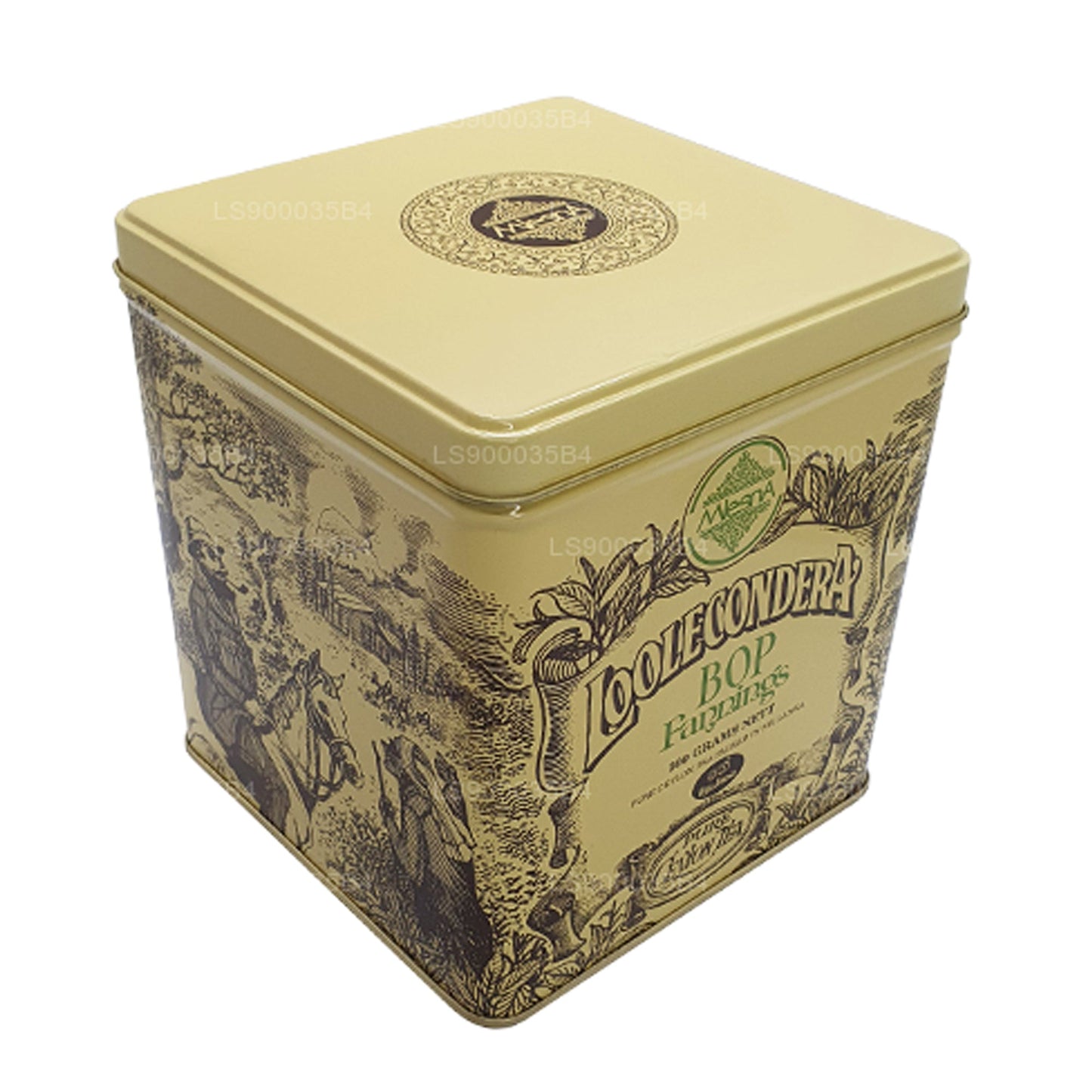 Mlesna Loolecondera BOP Fannings Tea Caddy