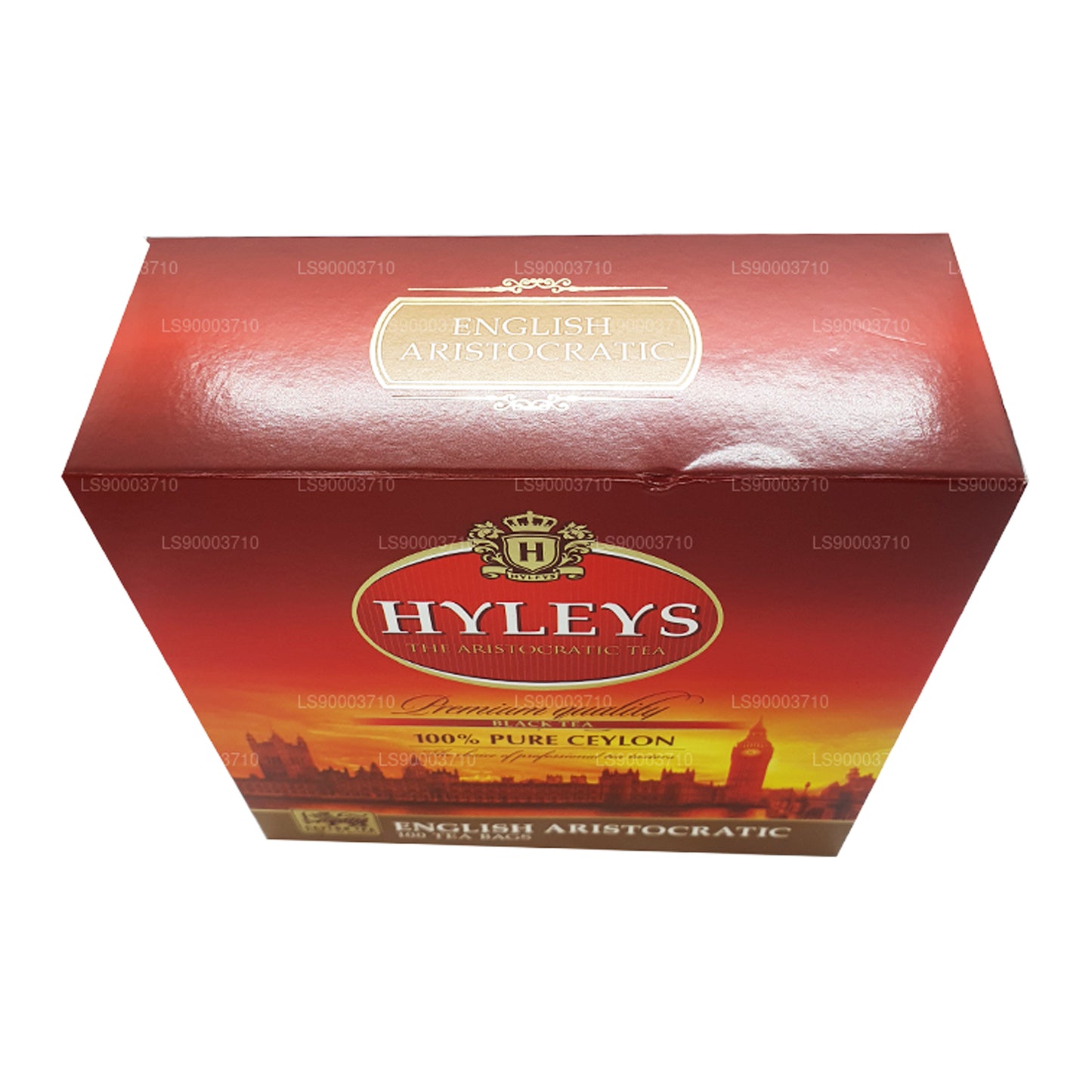 HYLEYS Premium Quality Black Tea 100 Tea Bages (200g)