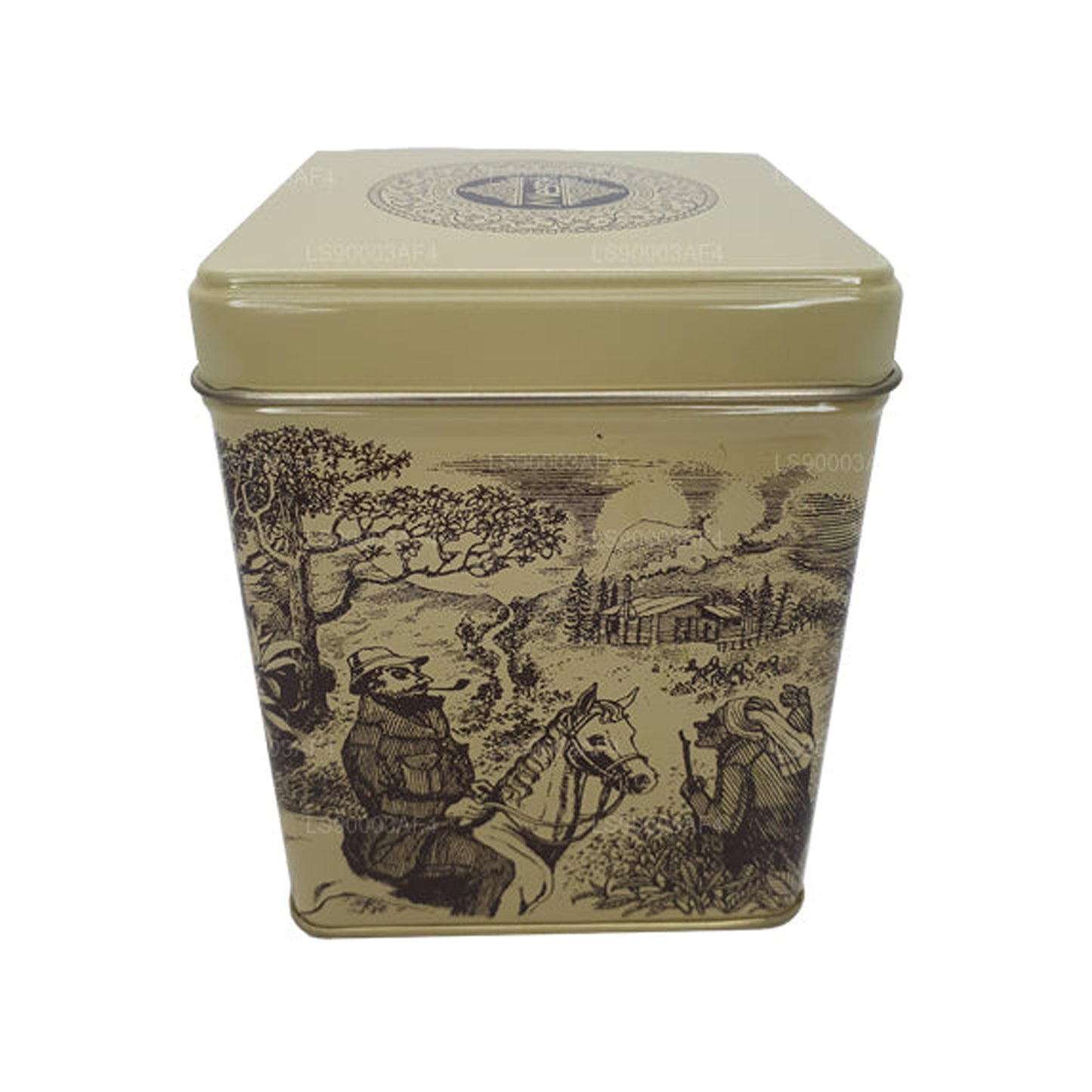 Mlesna Loolecondera BOP Fannings Tea Caddy