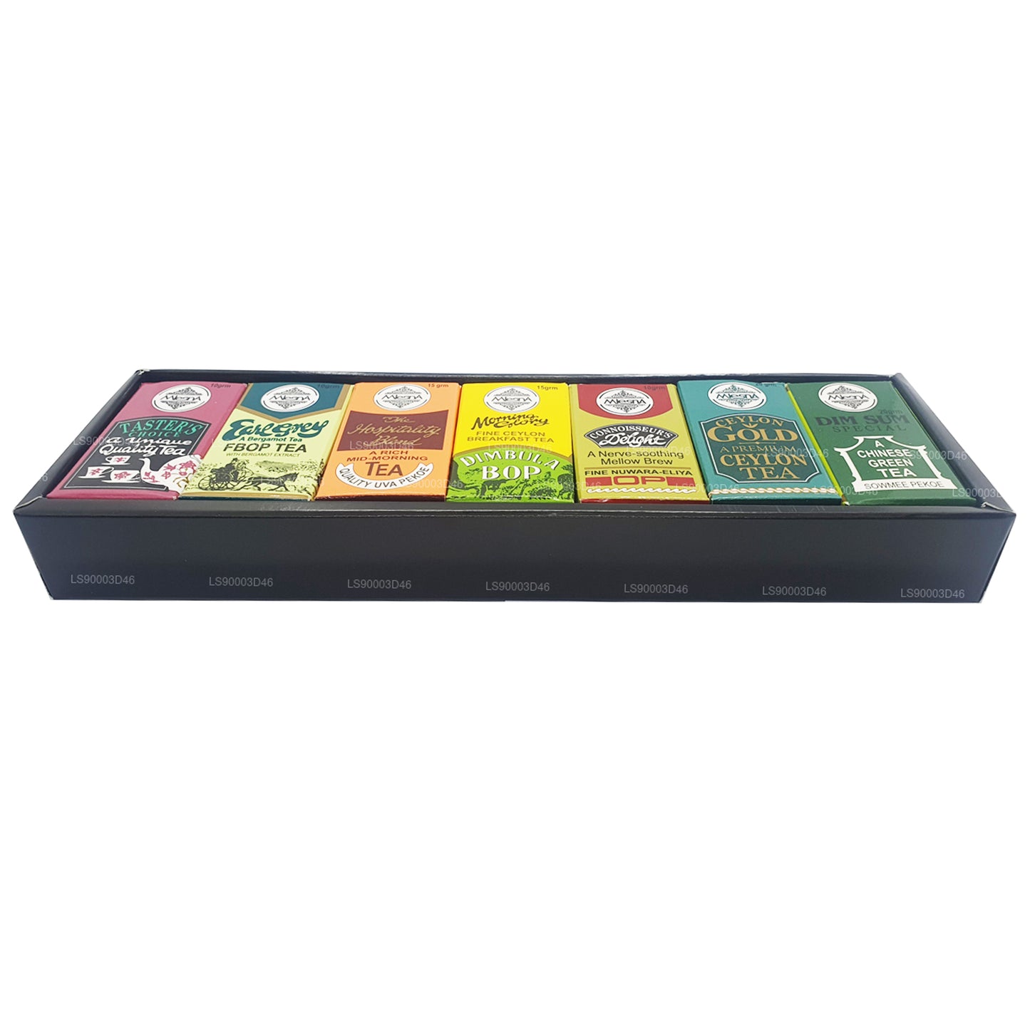 Mlesna Tea Taster's Choice 7 Assorted Tea (100g)