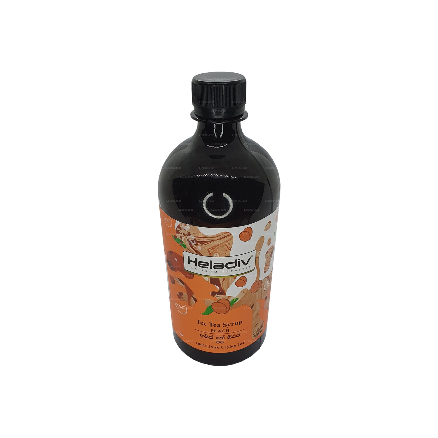 Heladiv Peach Ice Tea Syrup (750ml)