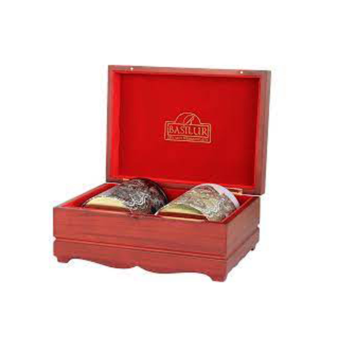 Basilur Wooden Presenter 2 in 1 Oriental Collection (200g)