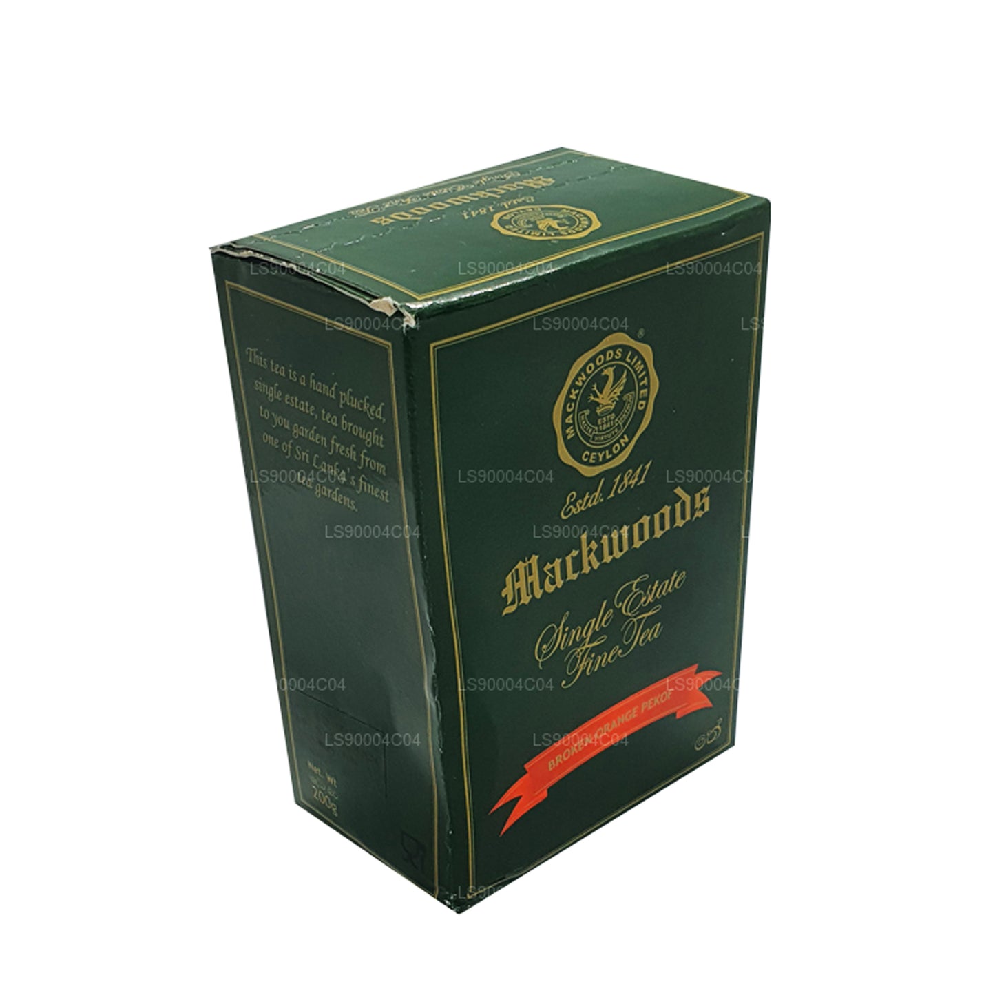 Mackwoods Single Estate B.O.P (200g)