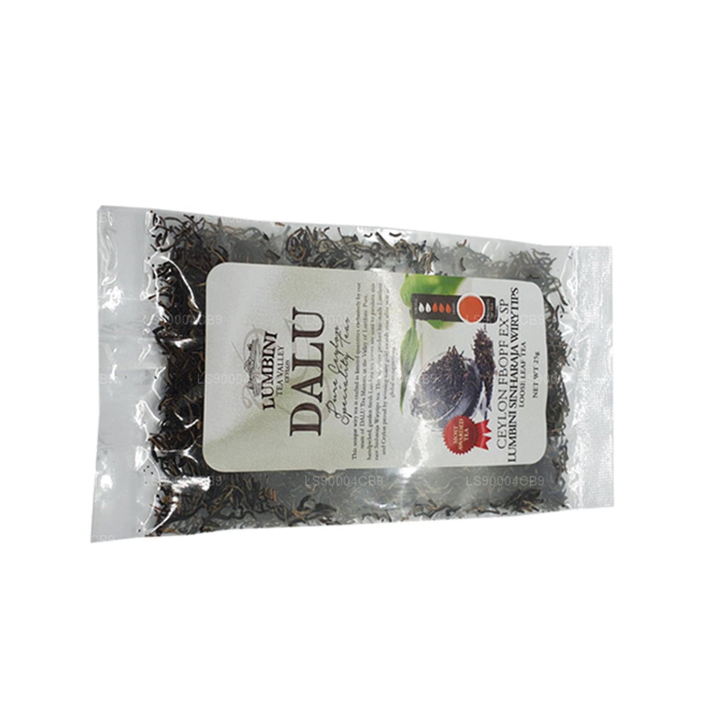 Lumbini Sinharaja Wiry Tips (FBOPF EX SP) Grade Black Tea (25g)