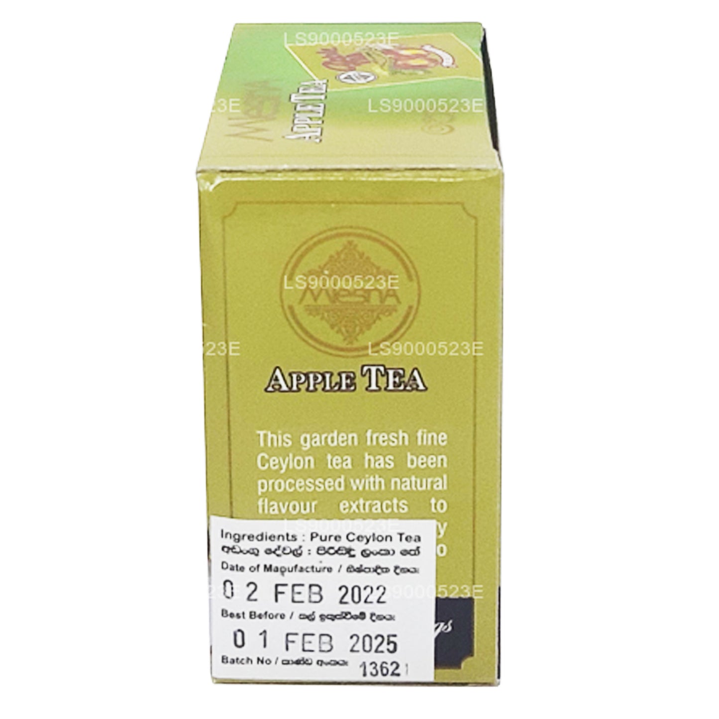 Mlesna Apple Tea (20g) 10 Luxury Tea Bags