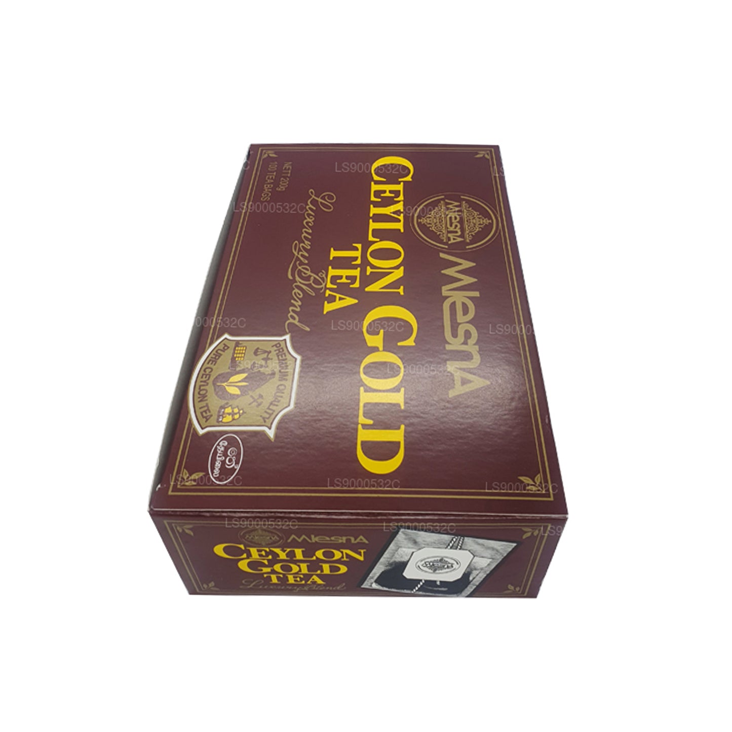 Mlesna Ceylon Gold Tea (200g) 100 Tea Bags