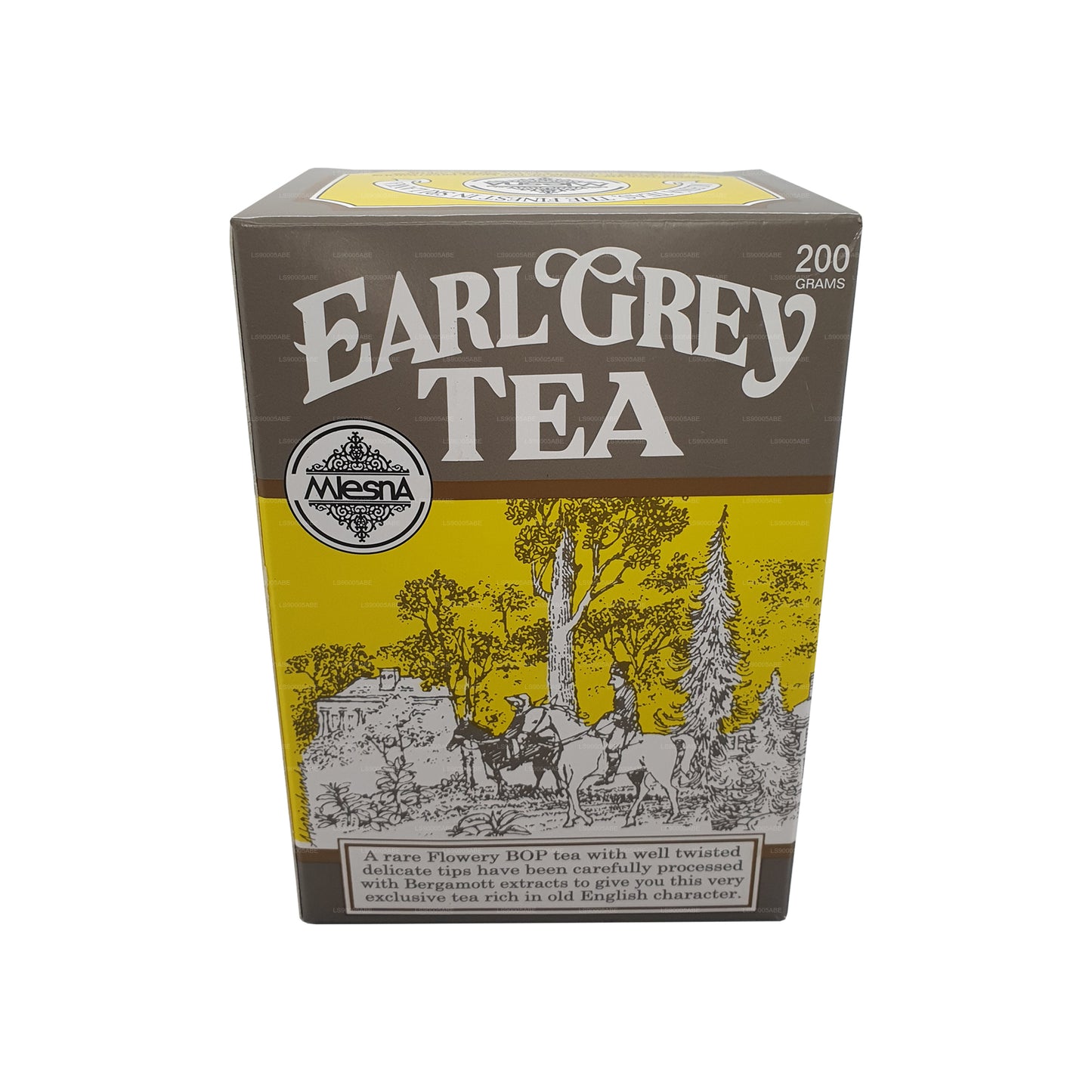 Mlesna Earl Grey Loose Leaf Tea