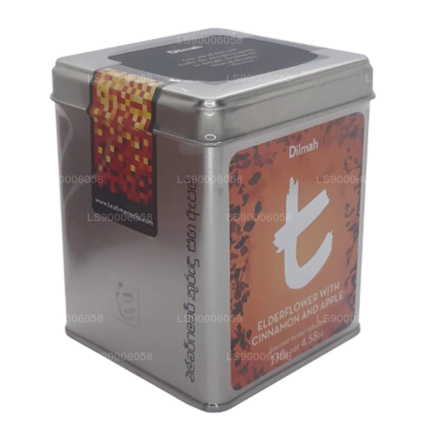 Dilmah t-Series Elderflower with Cinnamon and Apple (130g)