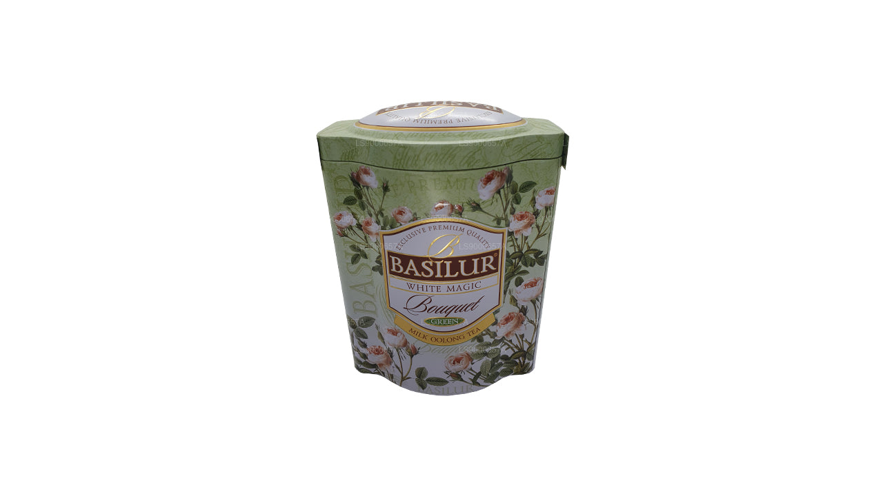 Basilur White Magic Bouquet Green Caddy (100g)