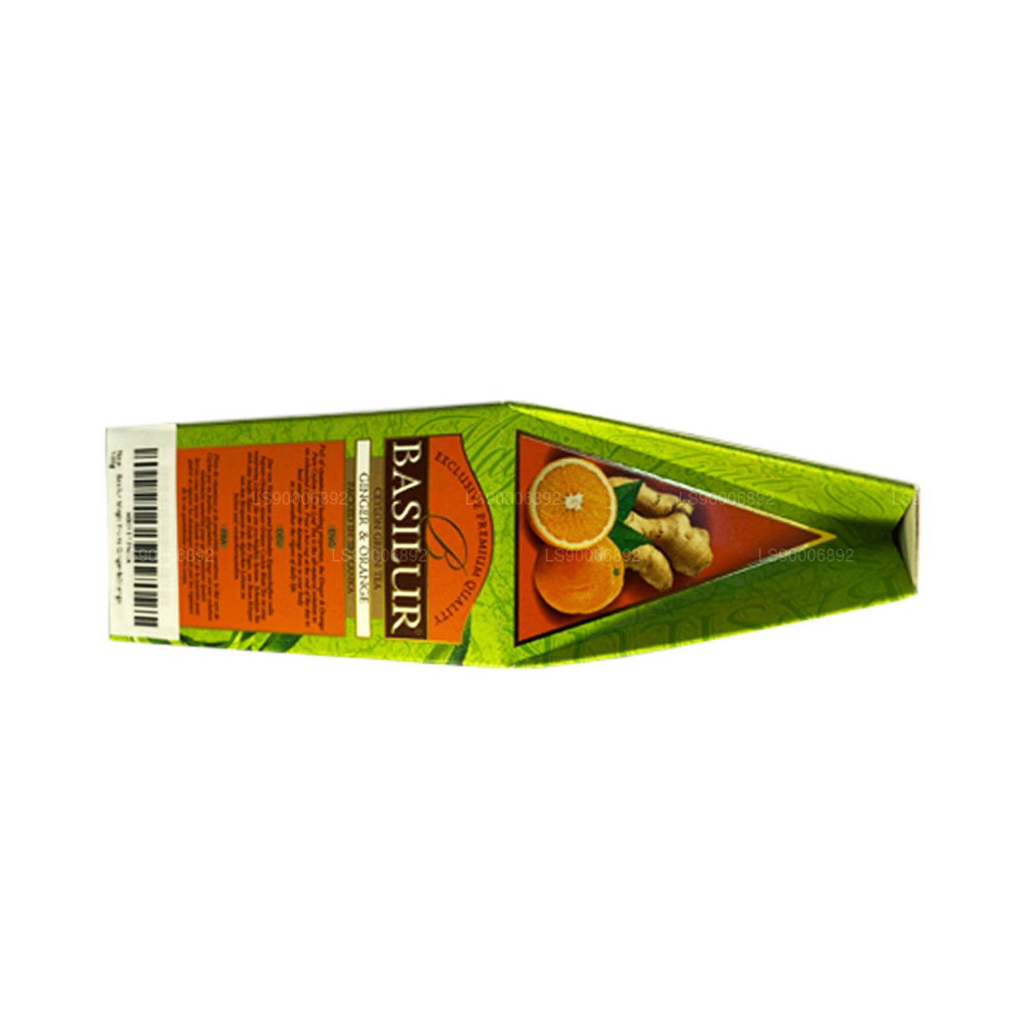 Basilur Magic Green Ginger & Orange (100g)