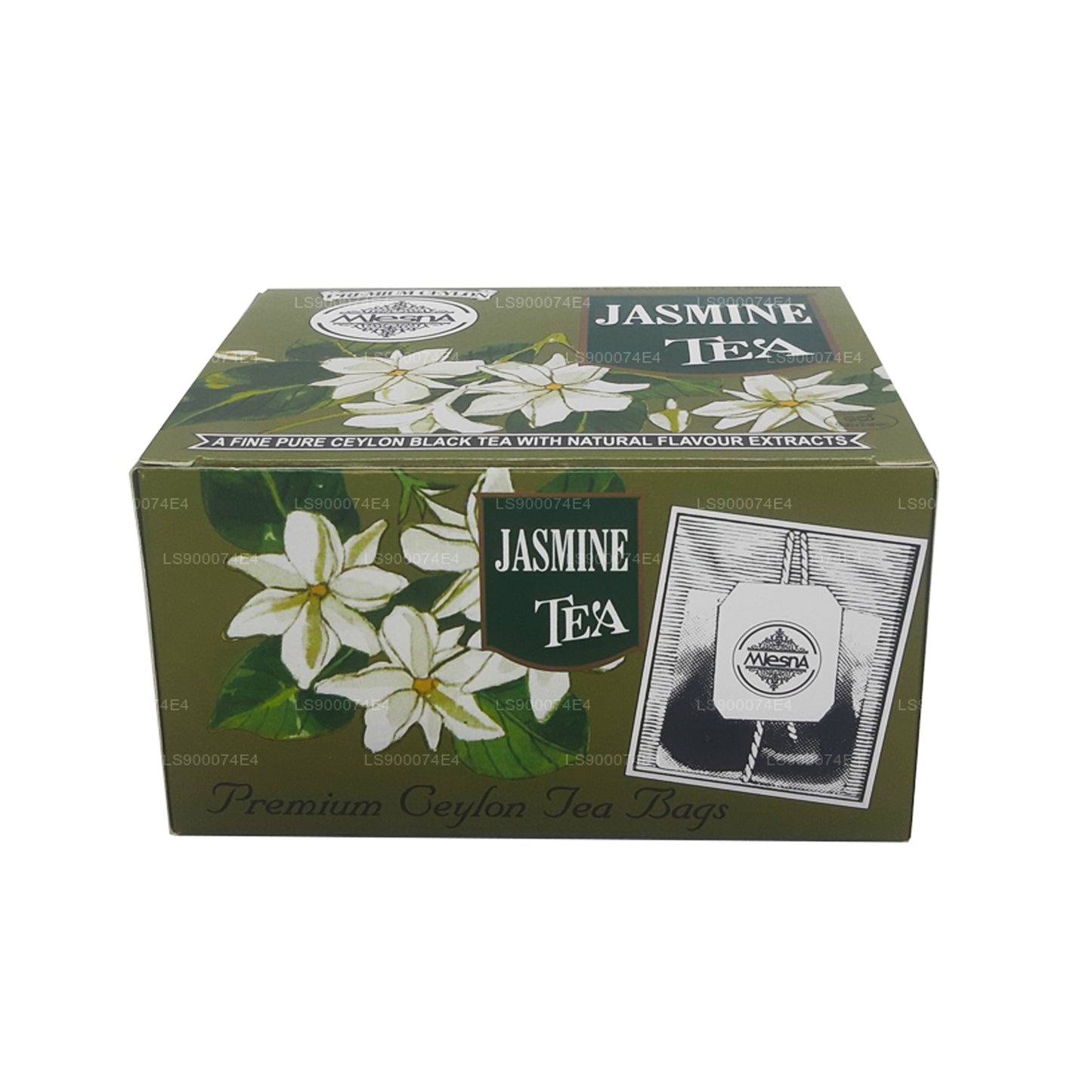 Mlesna Jasmine Black Tea (100g) 50 Tea Bags