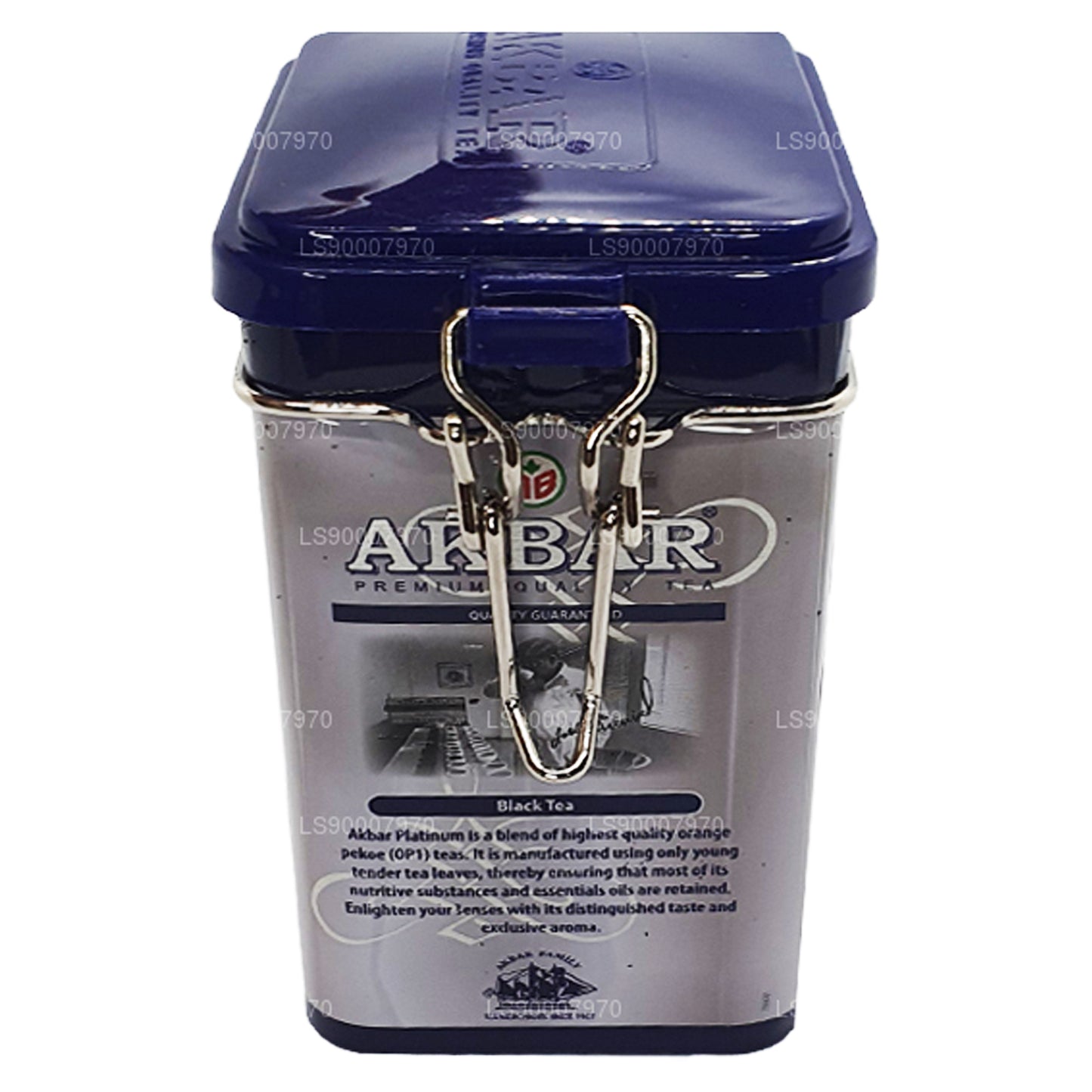 Akbar Platinum Leaf Tea (90g)