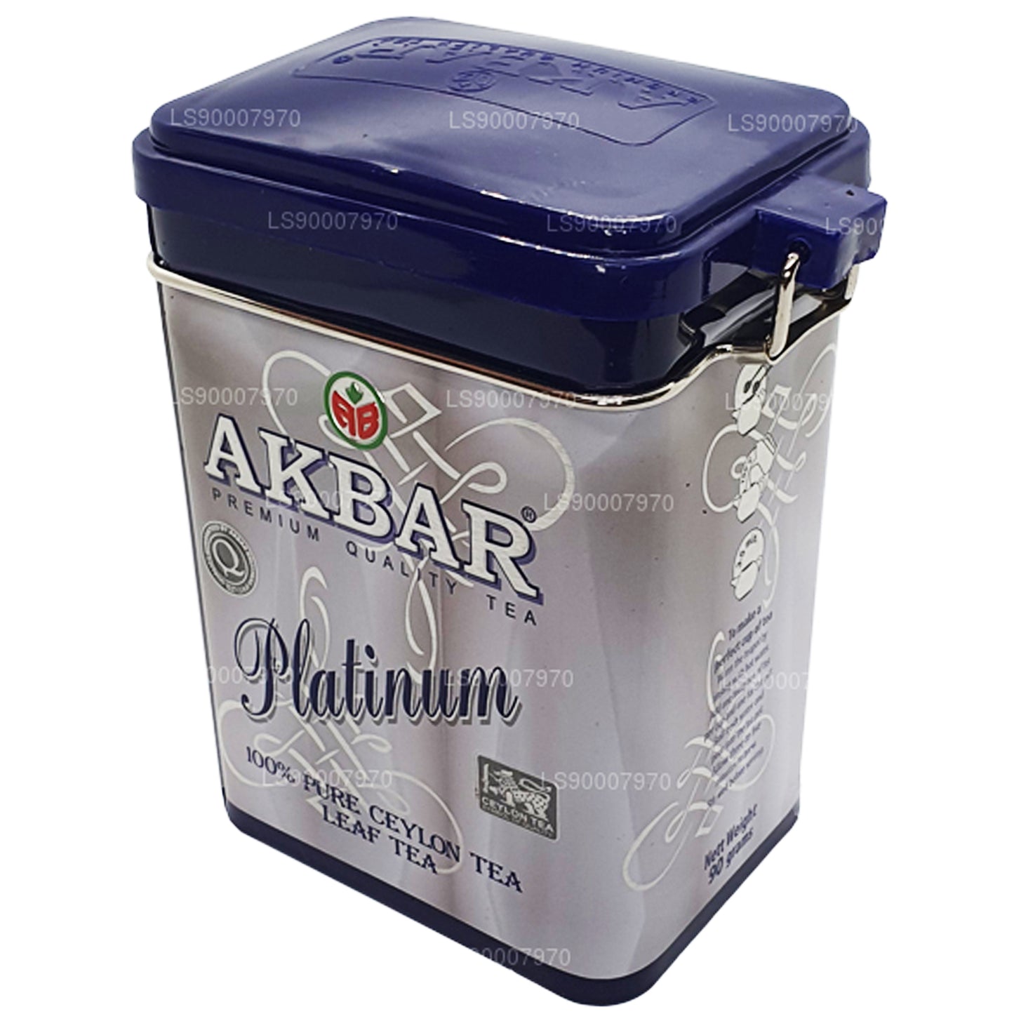 Akbar Platinum Leaf Tea (90g)