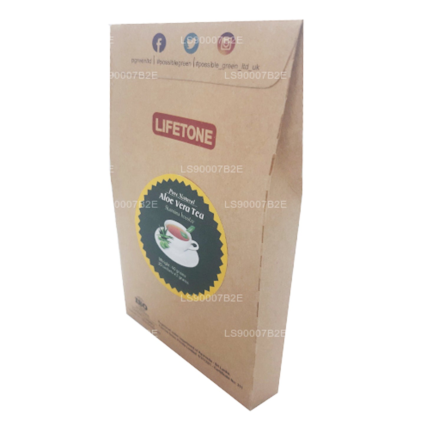 Lifetone Aloe Vera Tea (40g)