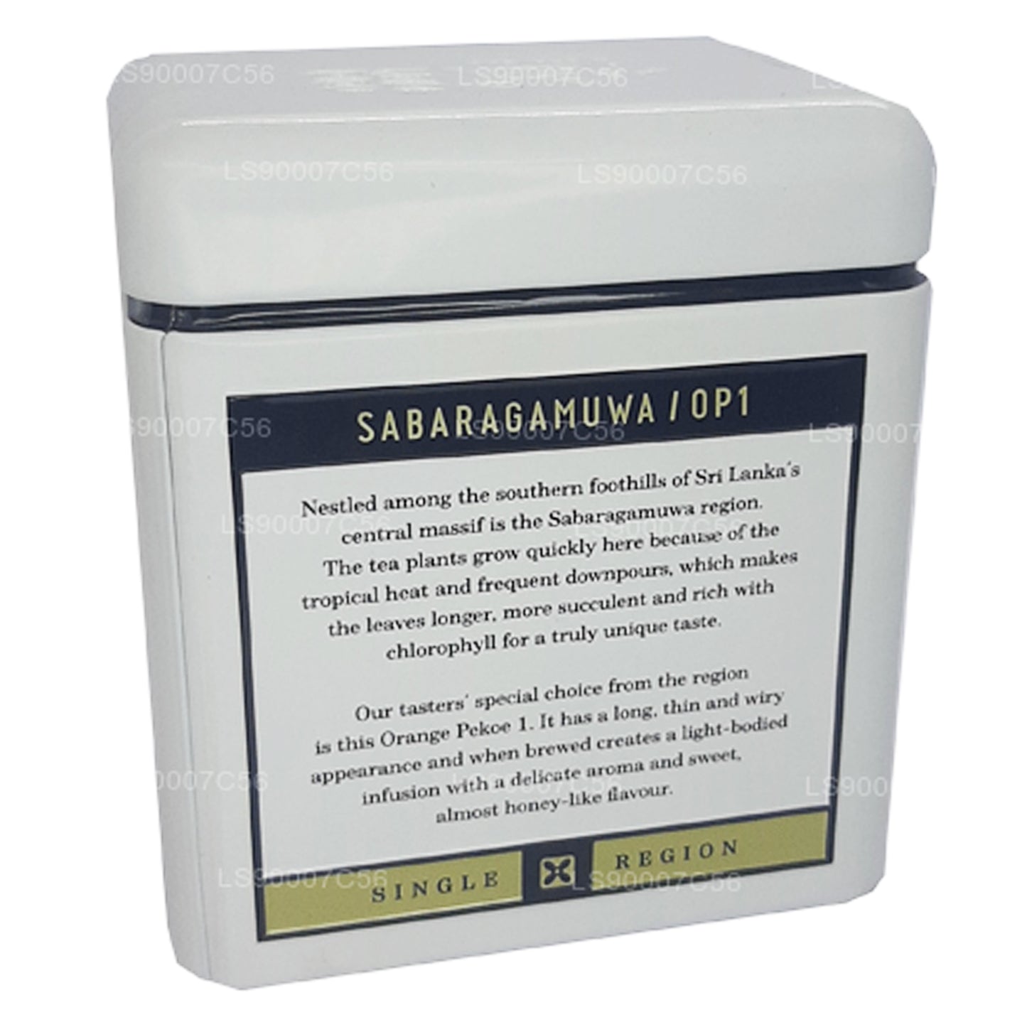 Jaf Tea Single Region Collection Sabaragamuwa OP1 Caddy (90g)