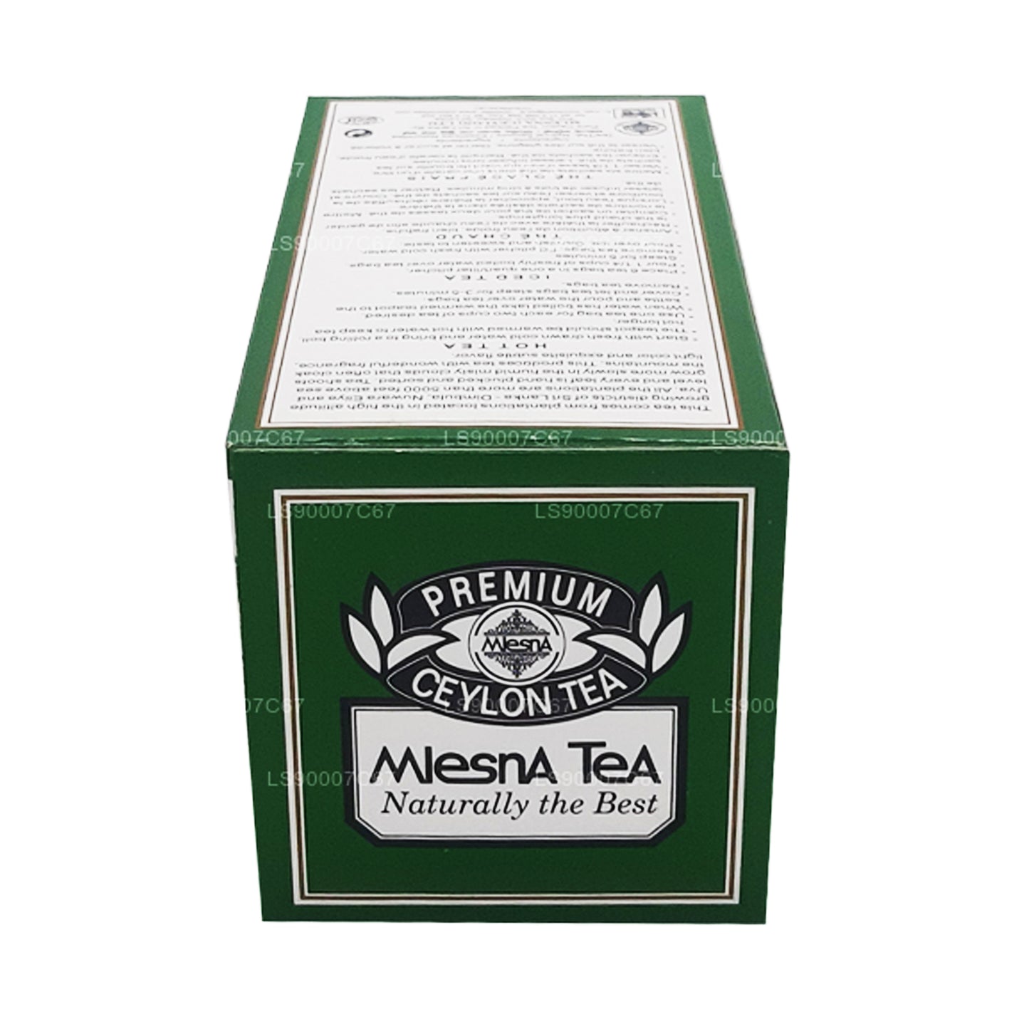 Mlesna Peach Apricot LuxuryTea Bags (60g)