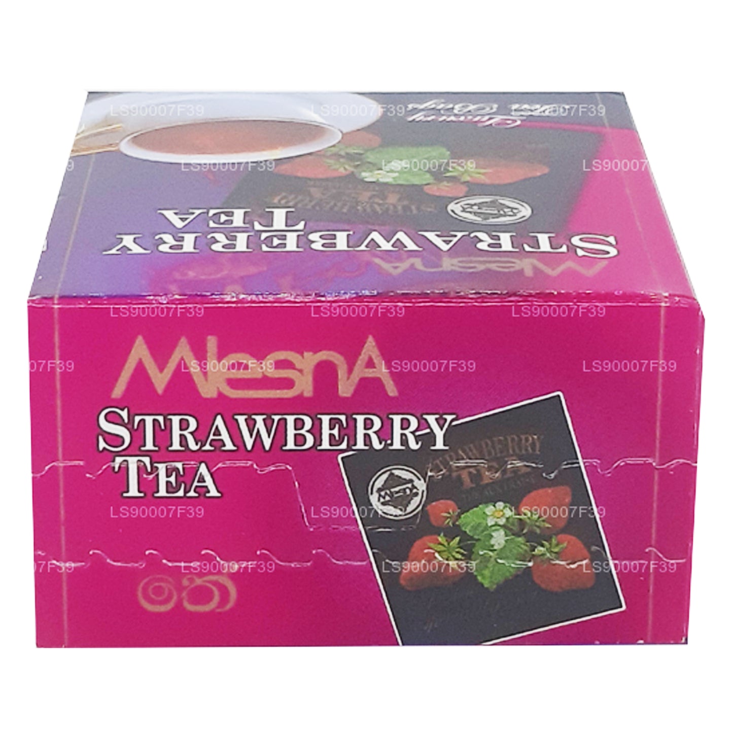 Mlesna Strawberry Tea (20g) 10 Luxury Tea Bags