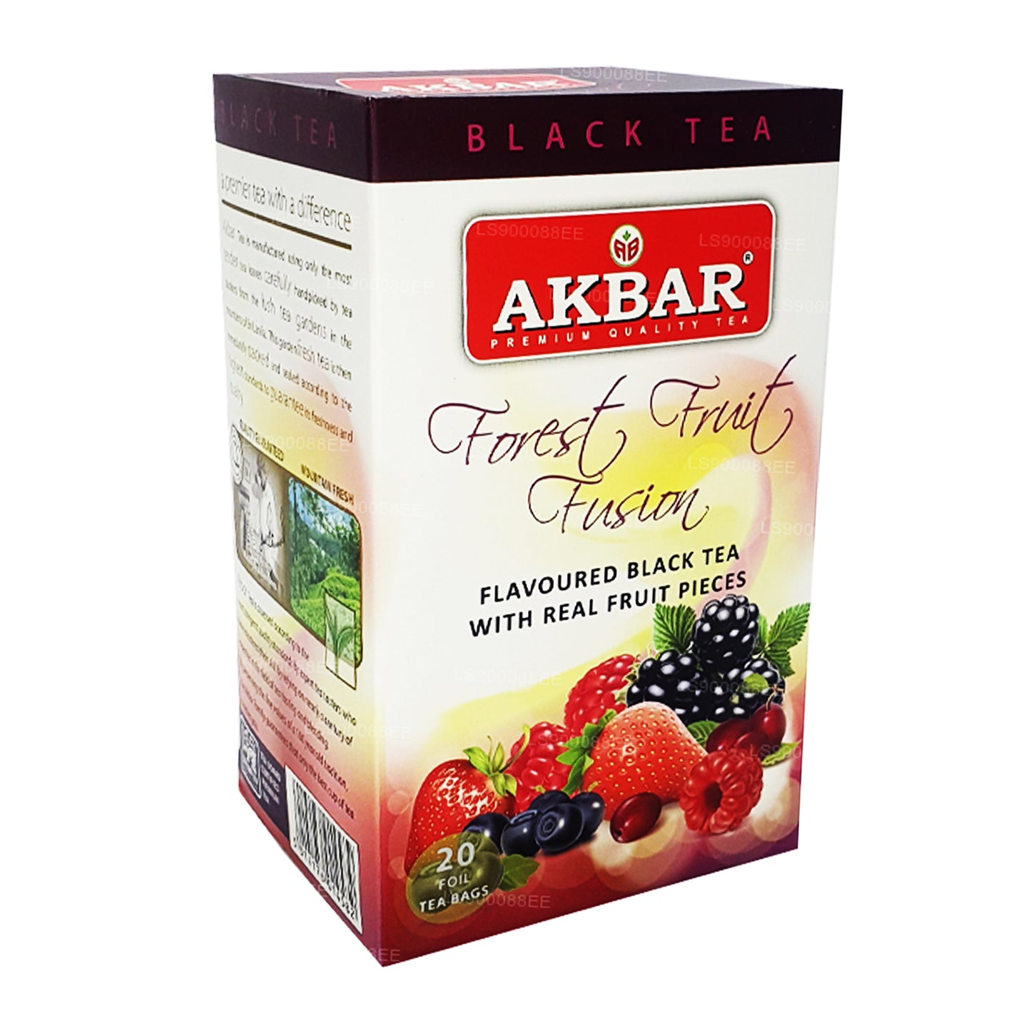 Akbar Forest Fruit Fusion (40g) 20 Tea Bags