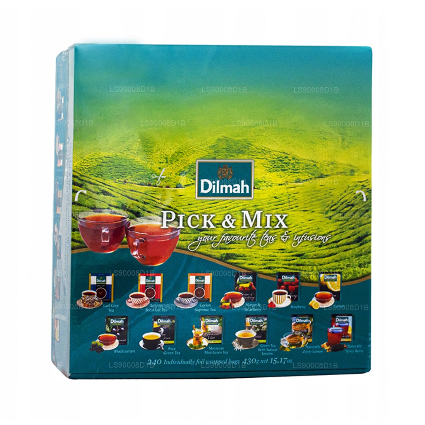 Dilmah Pick and Mix (430g) 240 Tea Bags