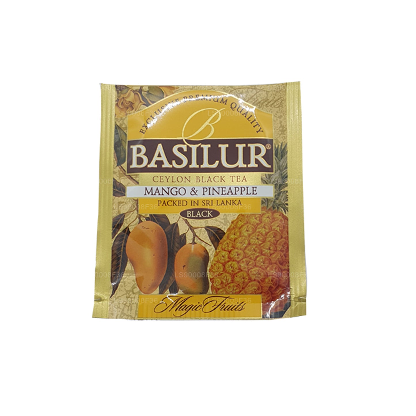 Basilur Magic Fruits Mango and Pineapple (50g) 25 Tea Bags