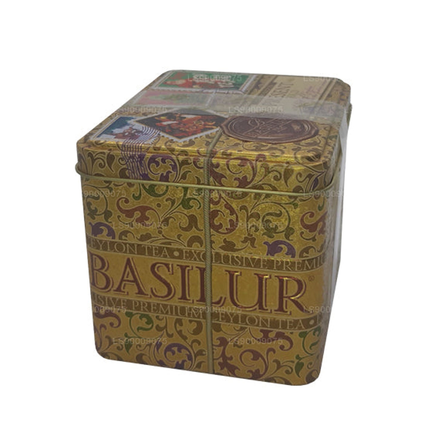 Basilur Present Gold Black Tea Tin (100g)