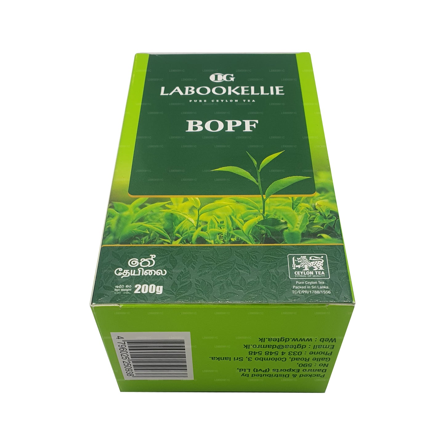 DG Labookellie BOPF Tea (200g)