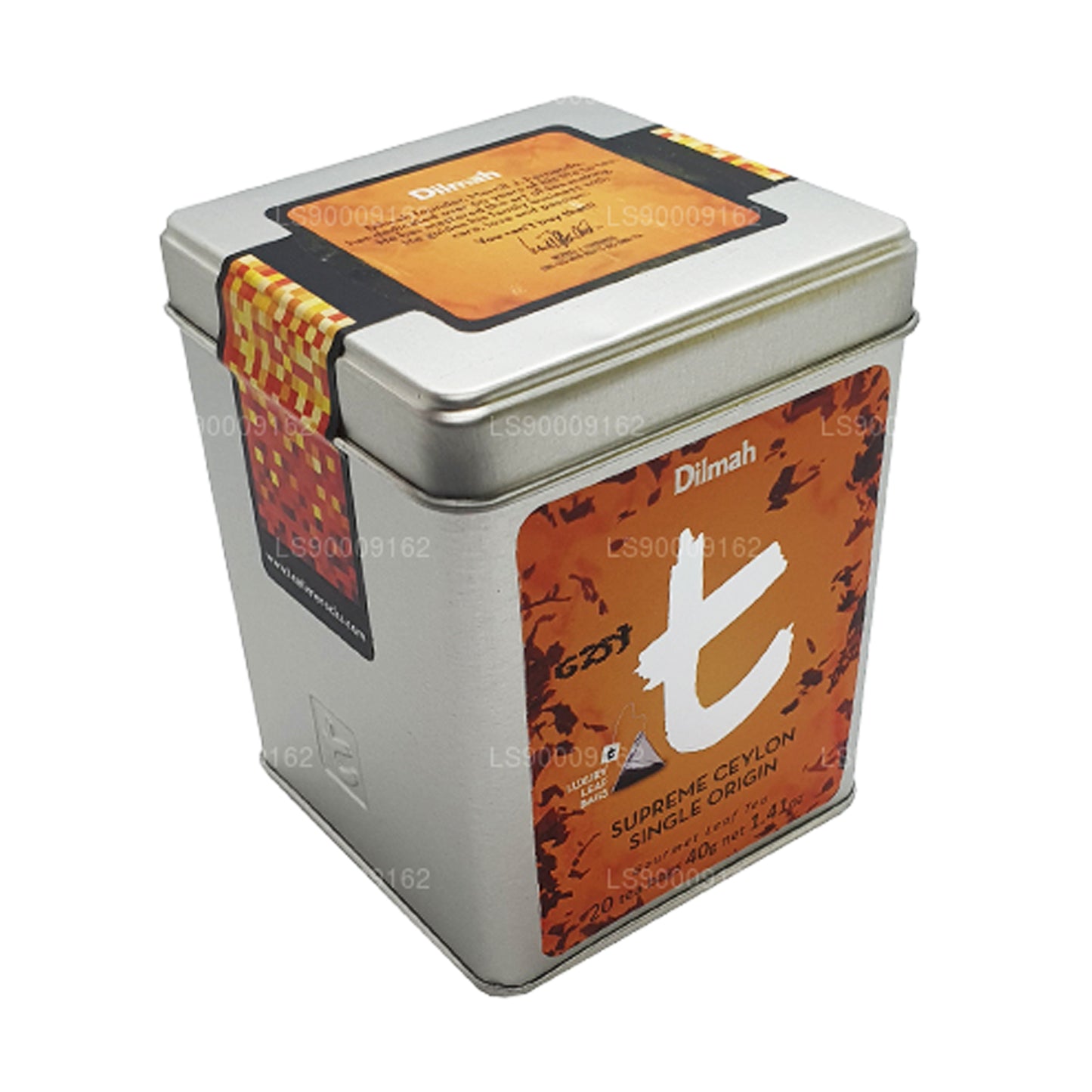 Dilmah t-Series Ceylon Supreme (40g) 20 Tea Bags