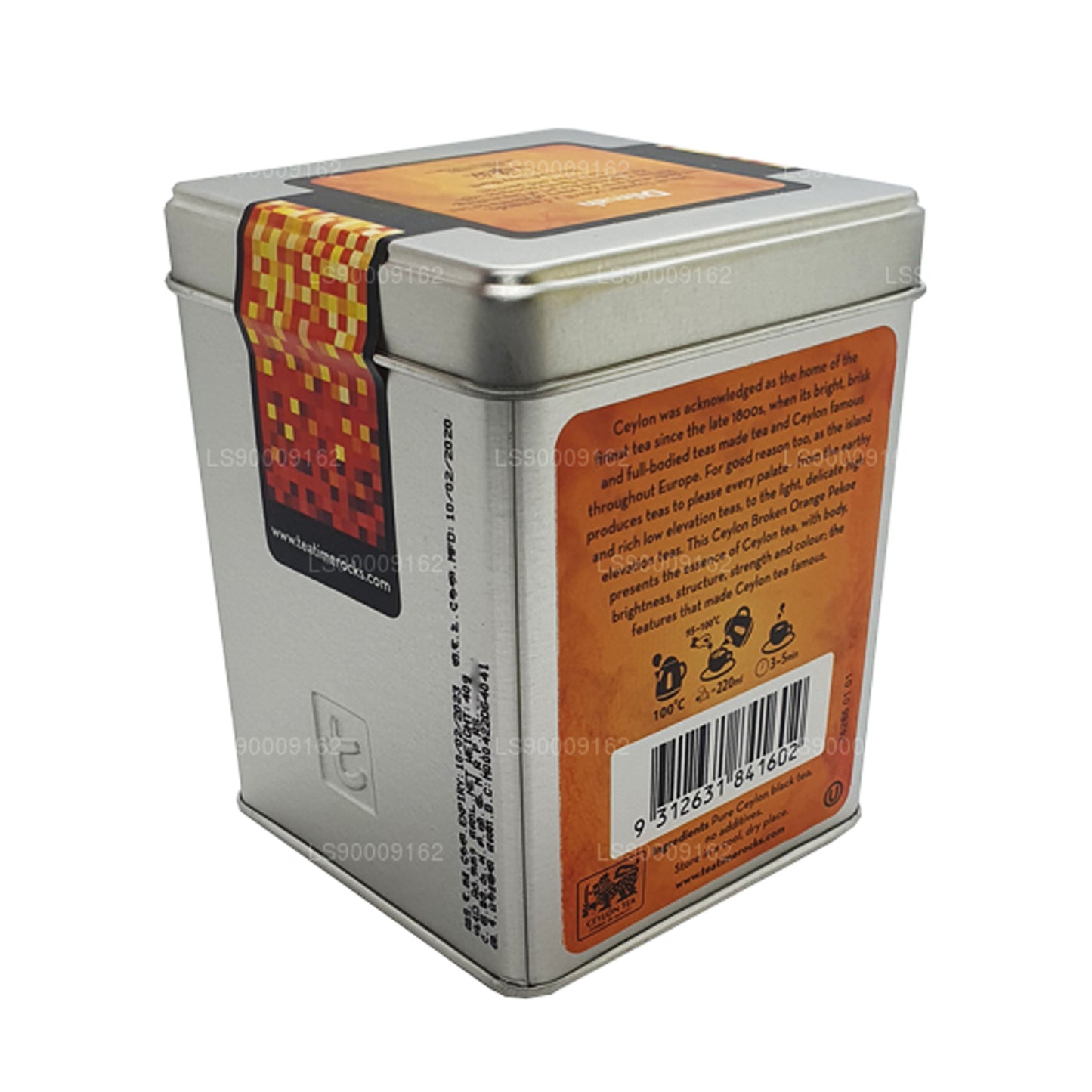 Dilmah t-Series Ceylon Supreme (40g) 20 Tea Bags