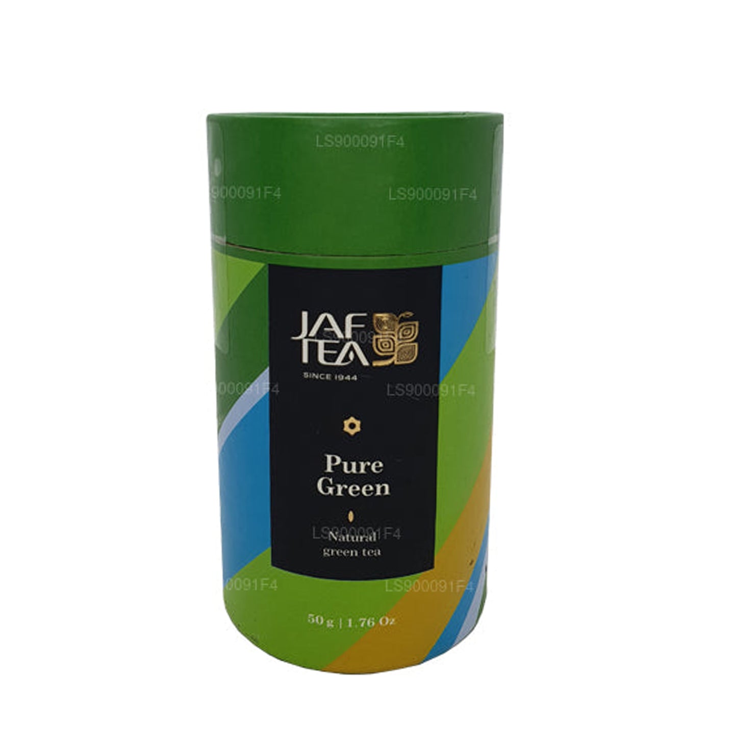 Jaf Tea Pure Green Natural Green Tea Caddy (50g)