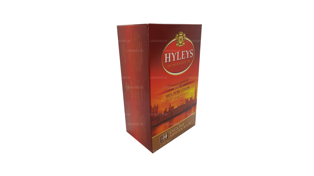 HYLEYS Premium Quality Black Tea 50 Tea Bages (100g)