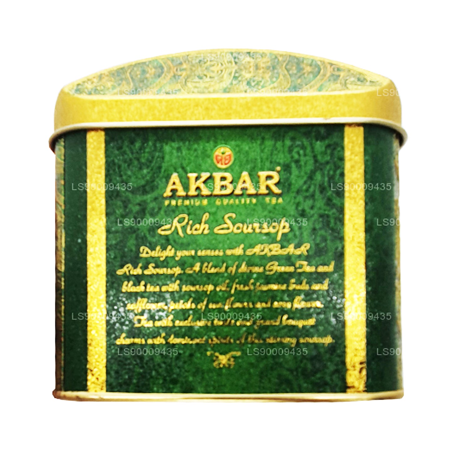 Akbar Exclusive Collection Rich Soursop Treasure Box (250g)