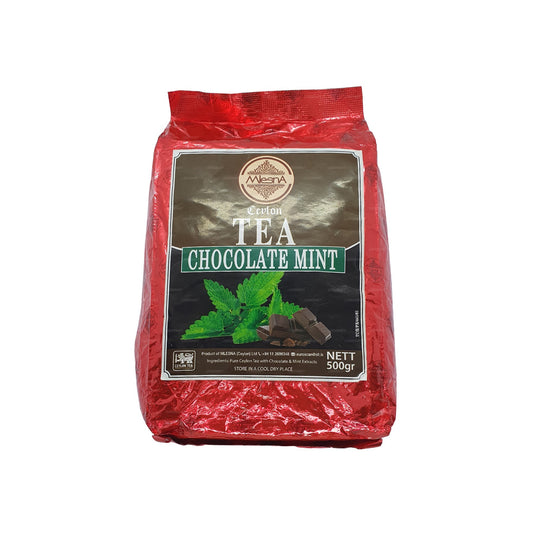 Mlesna Chocolate Mint Tea (500g)