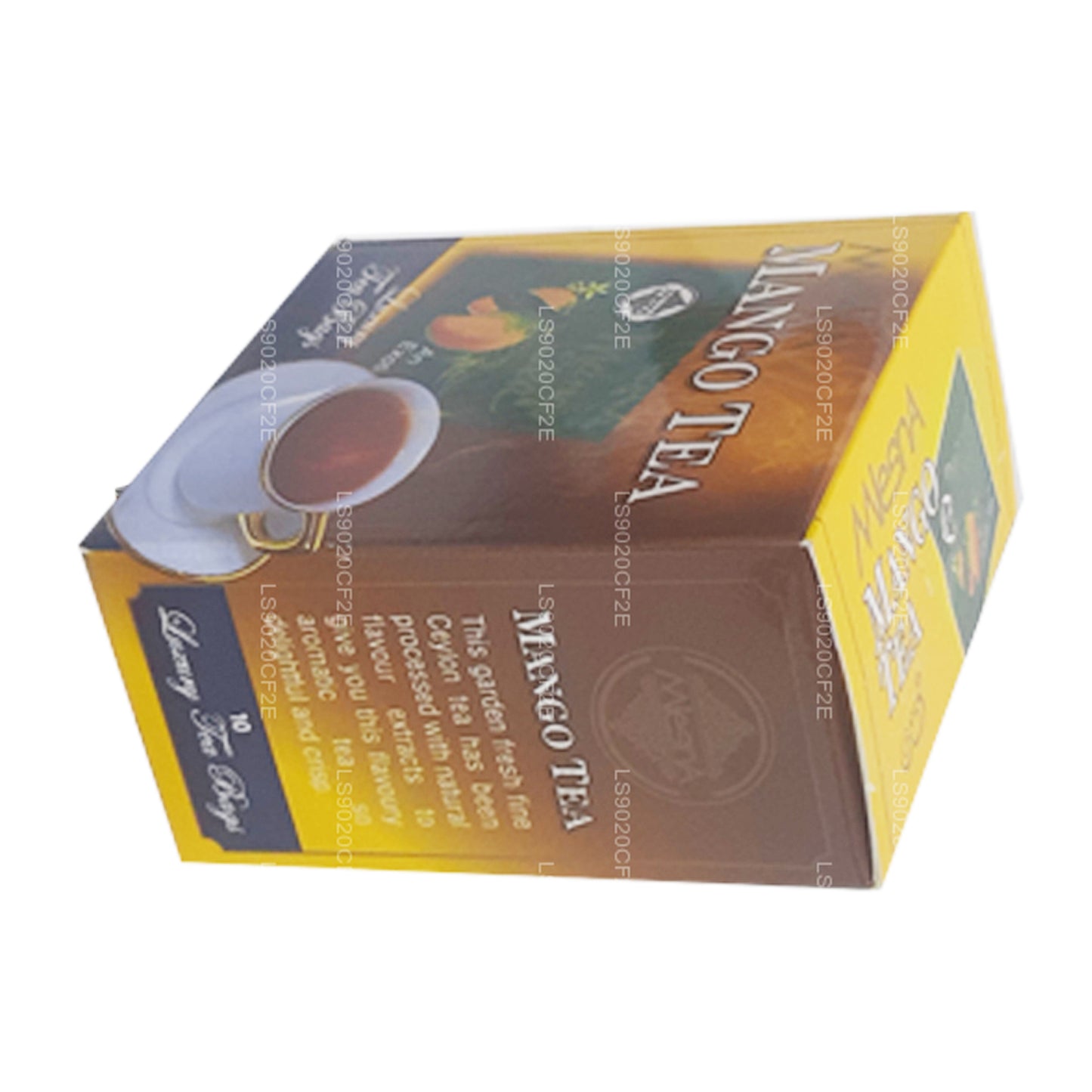 Mlesna Mango Tea (20g) 10 Luxury Tea Bags