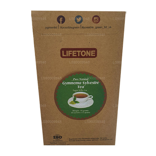 Lifetone Gymnema Sylvestre Tea (30g) 20 Tea Bags